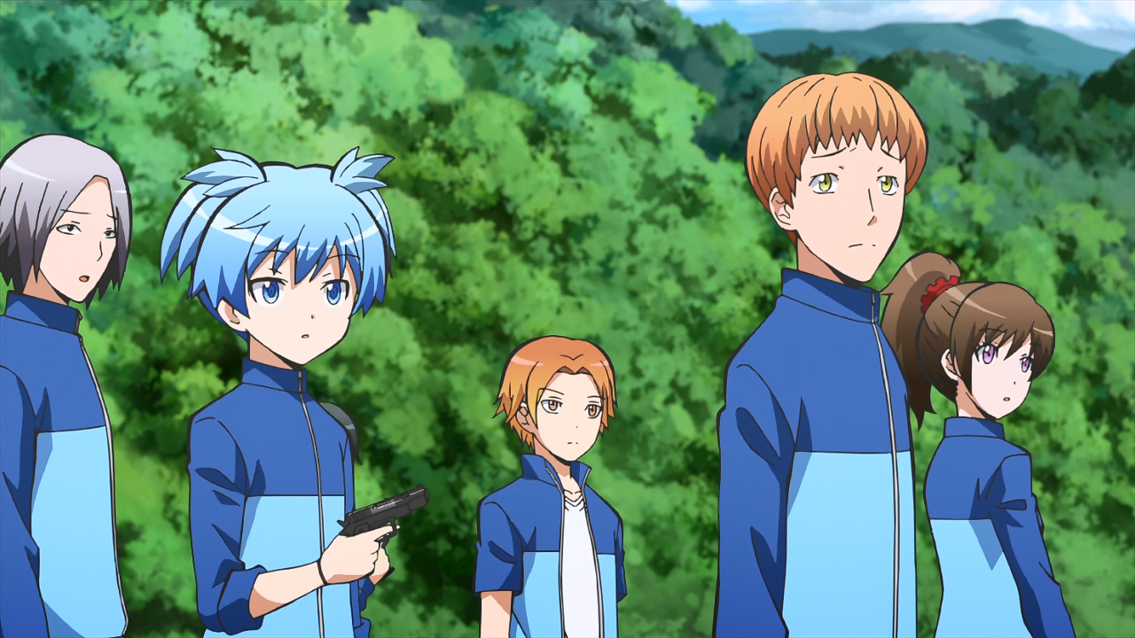 Ansatsu Kyoushitsu (TV) (Dokusai, Ñyuum)